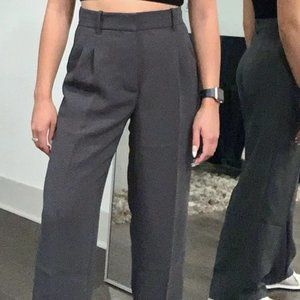 Wilfred Carrot Pant in Elegant Charcoal